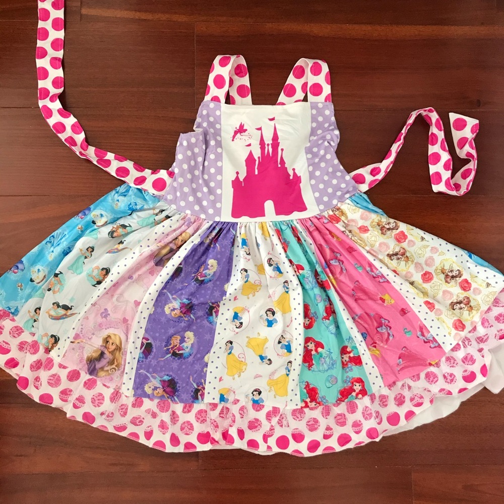 Princess Castle cute twirl dress - Picture 2 of 8